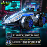 YCFUN Remote Control Cars, RC Cars for Kids Boys Girls Remote Control Stunt Race Car with Light